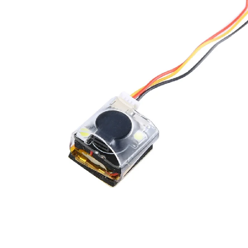 Yr50b_s Finder Buzzer 100db Bb Ring Led Light Alarm 100 Decibels Programmable Bf F7 For Fpv Quadcopter And Rc Airplane