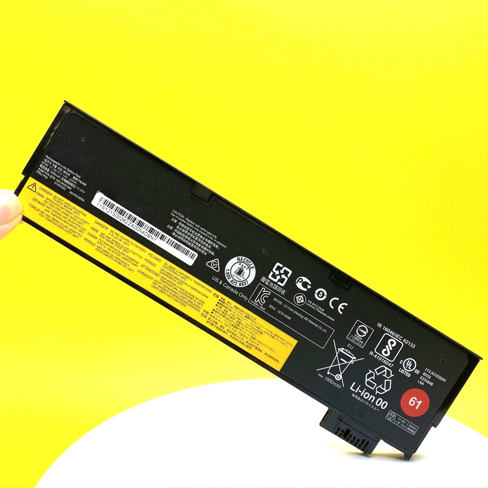 NEW Laptop Battery For Lenovo ThinkPad T470 T480 T570 T580 P51S P52S 01AV423 01AV424