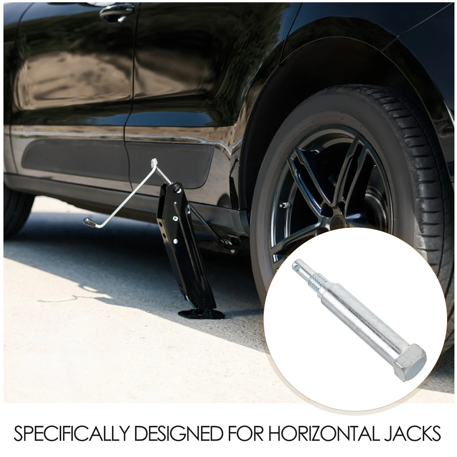 油圧ジャッキ ギアロッド 金属アクセサリー 修理フィッティング 水平ギアホイールロッド 車トレーラーメンテナンス部品 トレーラージャック部品