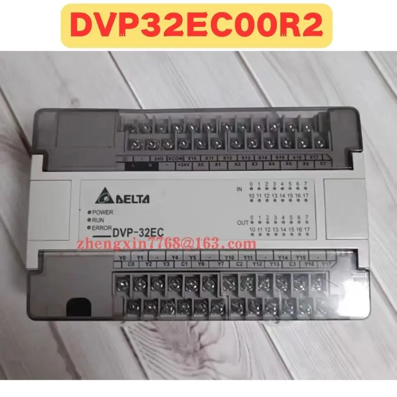 Used PLC DVP32EC00R2 Normal Function Tested OK