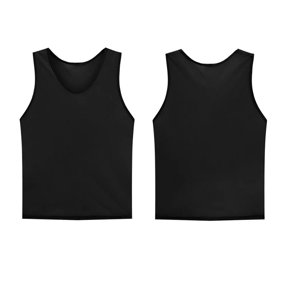 3 Size Sleeveless Mesh Vest Multicolor Sleeveless Training Tank Top Lightweight Hollow Out Design Outwear Vest