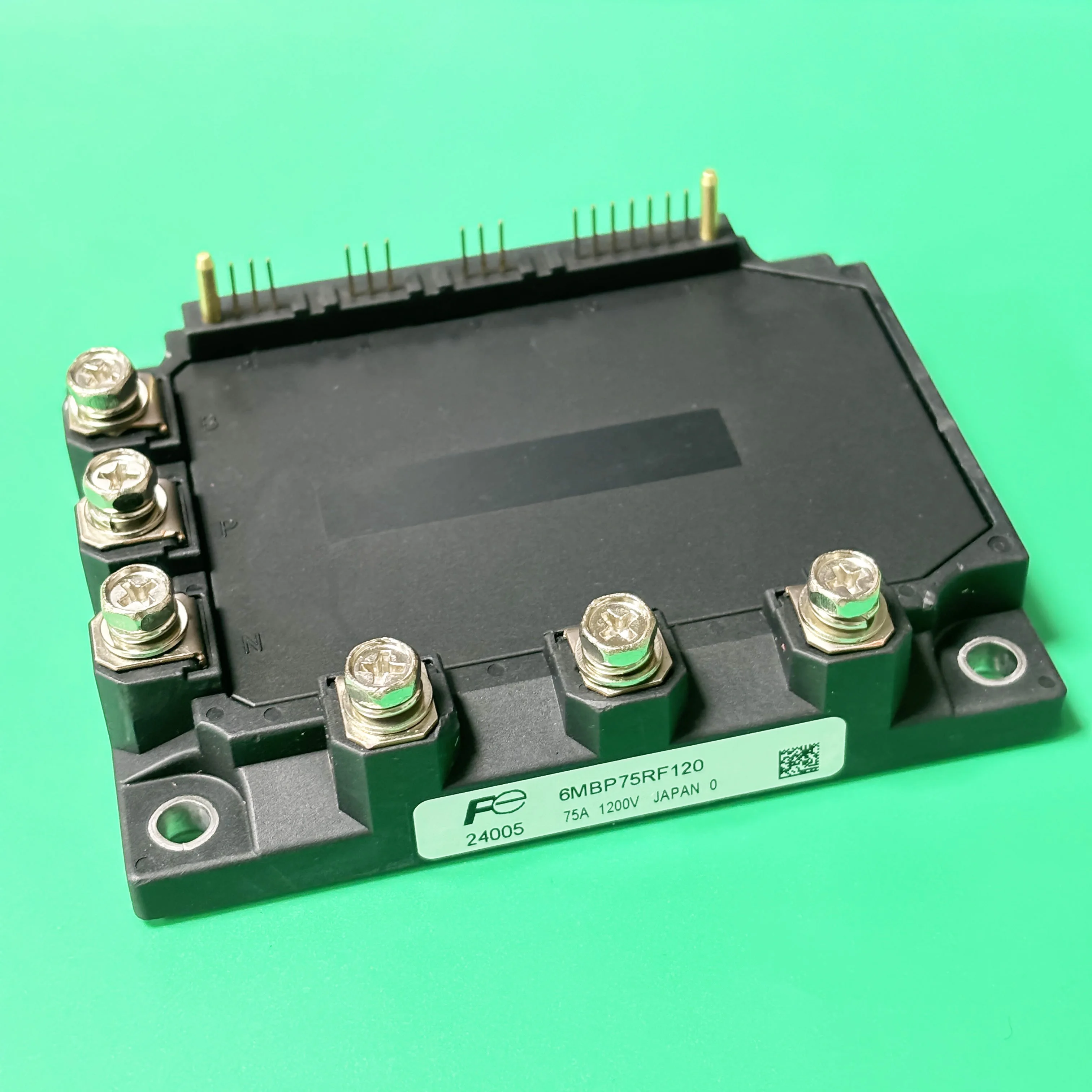 MÓDULO 6MBP75RF120 75A 1200V 6MBP75RF-120 IGBT 6MBP75R F120 6MBP75RF 120 1.2KV 6MBP75 RF120 6MBP 75RF120 6 MBP75RF120