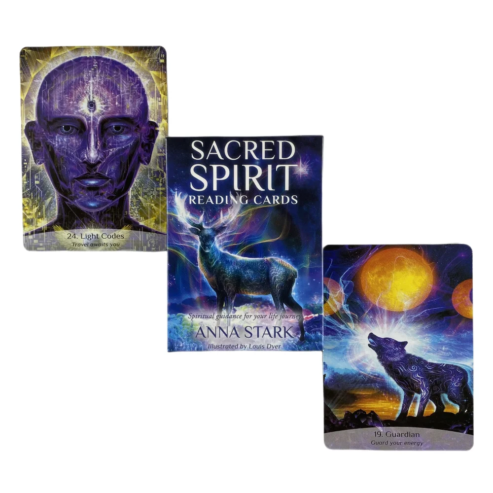 Sacred Spirit Reading Card Oracle Divination Card Entertainment Parties Board Game Tarot