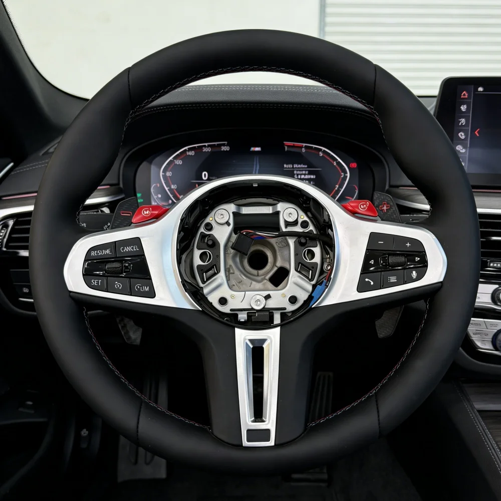 Спортивный руль Performance Lenkrad Volante для BMW серий 1, 3, 5, F, G, F06, F10, F11, F15, F20, F22, F30, F32, F34, F80, G20, G30, G42