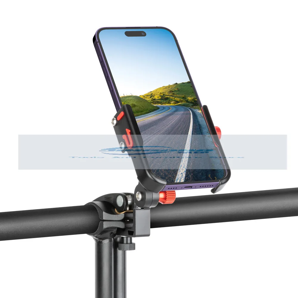 

PROMEND folding car special mobile phone bracket aluminum alloy navigation bracket bicycle rotation angle adjustment bracket