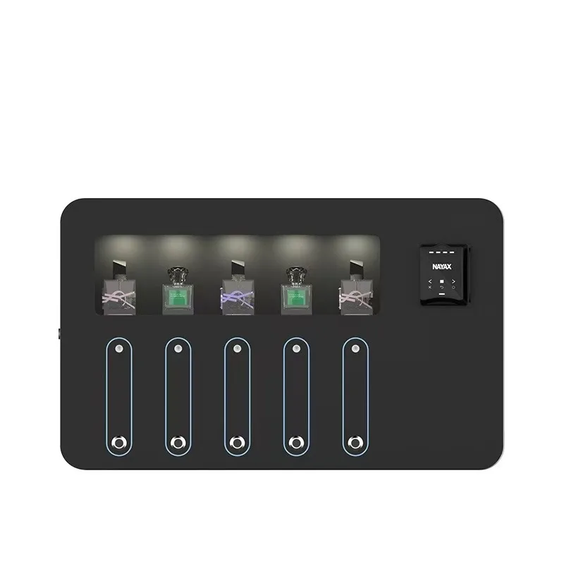 Customized Wall Mounted Perfume Spray Perfume Vending Machine