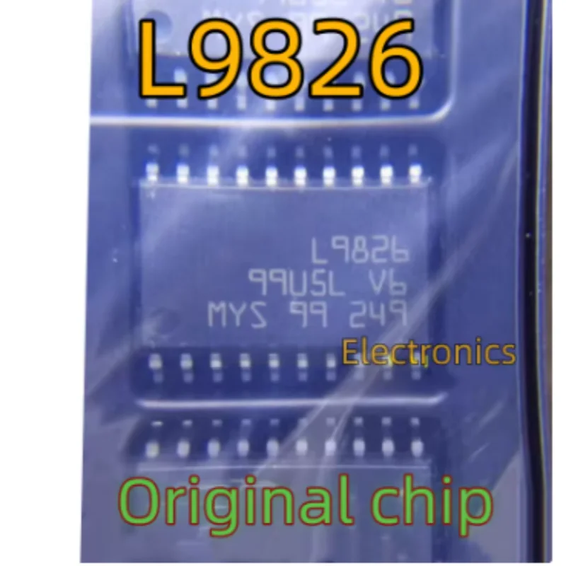 5pcs/lot New Original L9848 L9826TR L9826 for BCM ECU board IC chip SOP-28 In Stock