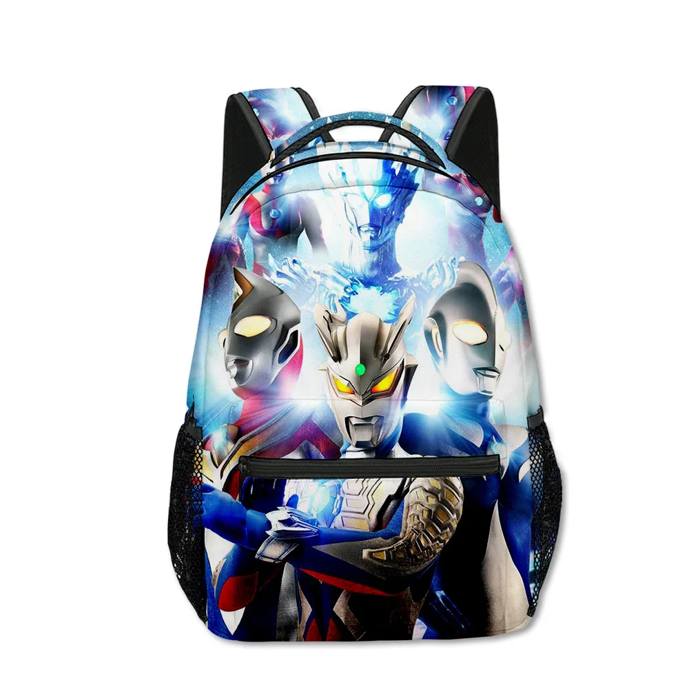 

3D New Children's Schoolbag Anime Altman Surrounding Elementary School Students Anime Backpack Cartoon Schoolbag Zipper Backpack