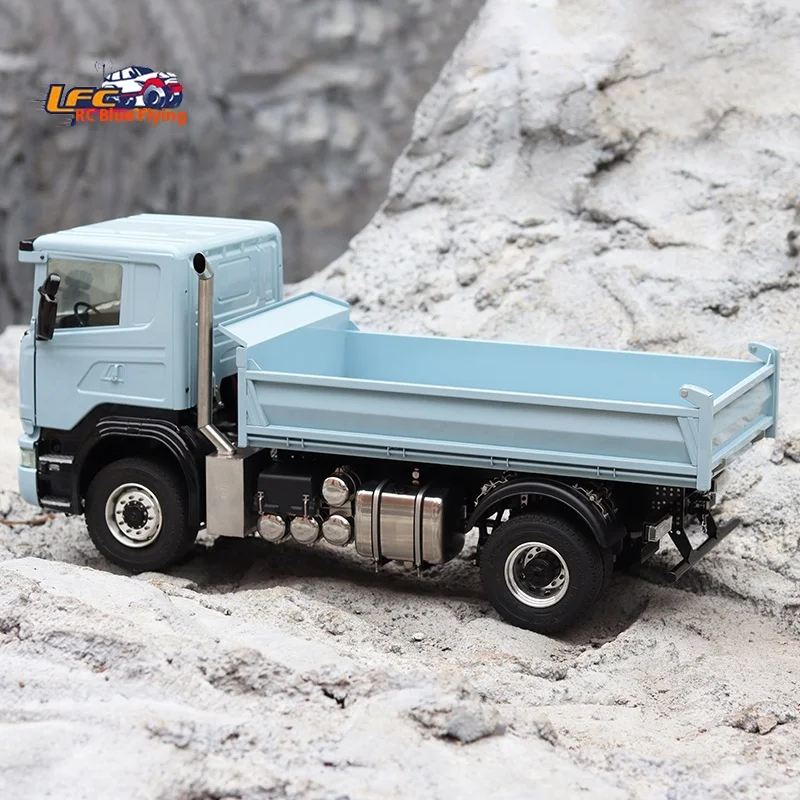 Xingyue Taniguchi SN-N44-RTR 4X4 volquete eléctrico con Control remoto camión de juguete modelo vehículo de construcción simulación volquete coche