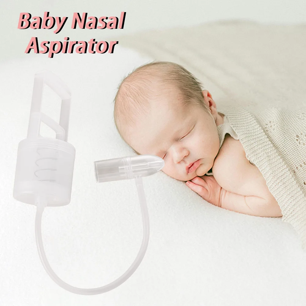 

Nose Sucker Baby Nasal Aspirator Nasal Irrigator Safety Kids Nasal Inhaler Booger Removers Silent Nose Cleaner Newborn Care
