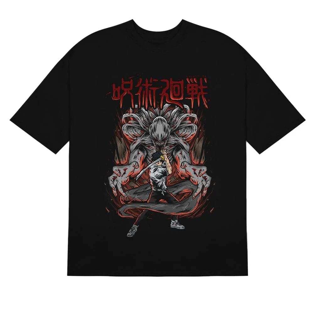 Yuta Okkotsu Cursed Spirit Jujutsu Kaisen T-Shirt - Intense Anime Tee