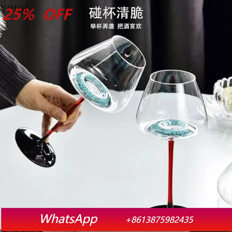 

LH high-value red wine glass tall belly cup light luxury high-end household wine set