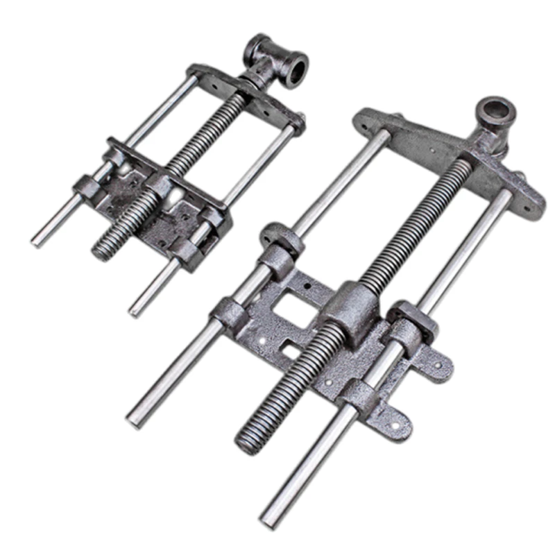 

Woodworking Tools | Woodworking Fixtures | Guide Rod Woodworking Clamps | Suitable for woodworking tables can be customized