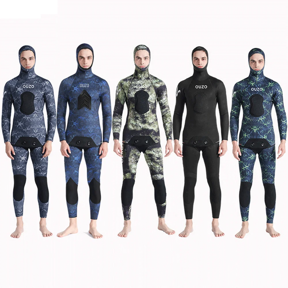 

Wetsuit Surf Suits 3mm/1.5mm Diving Suit Camouflage Kitesurf Rash Guards Roupa De Mergulho Spearfishing Underwater Wet Suit