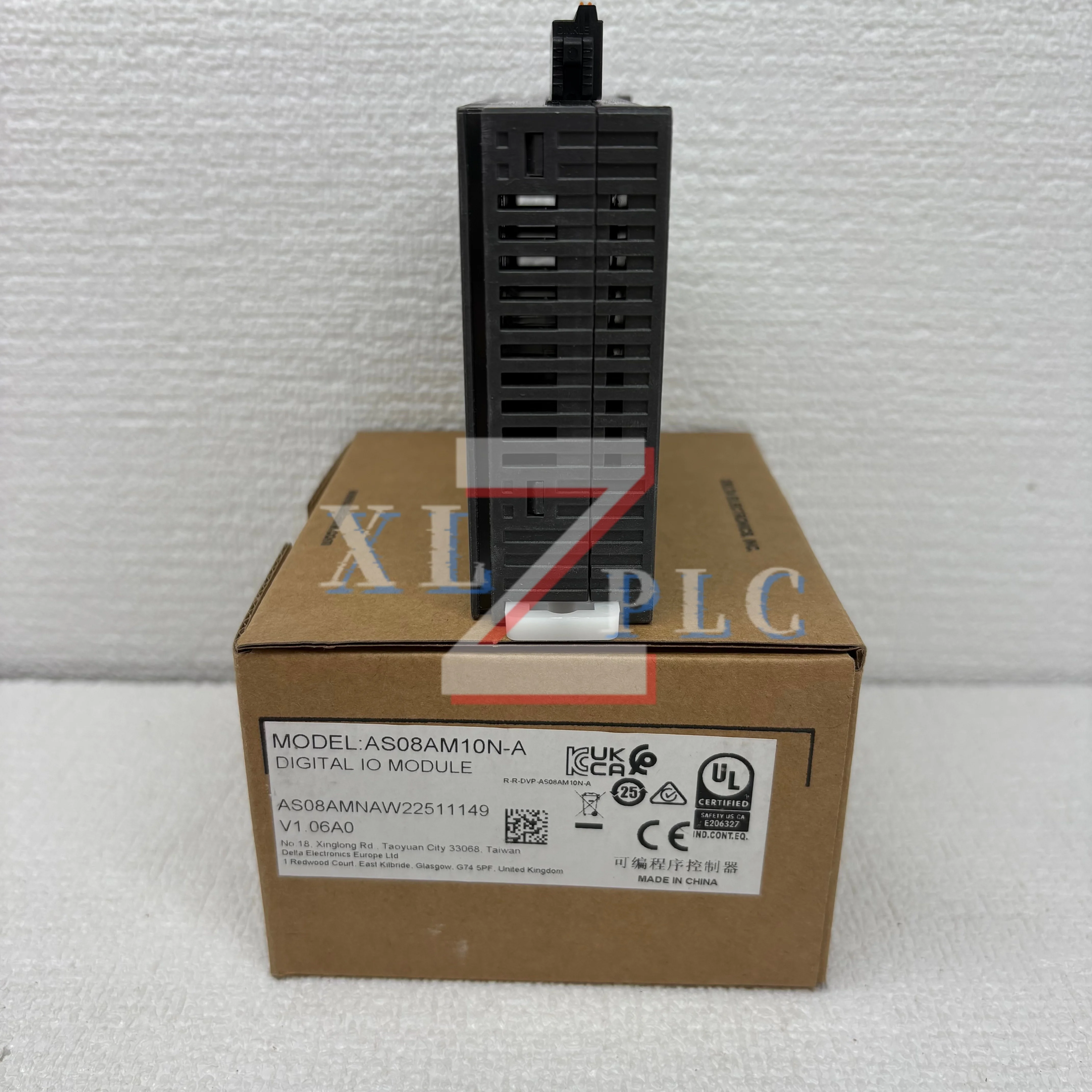 AS08AM10N-A  PLC module  new in box