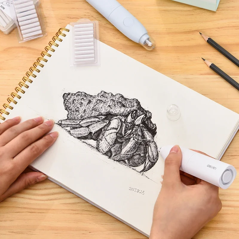 High Light Sketch Eraser 71073 Electric Eraser Professional Drawing Eraser 1PCS