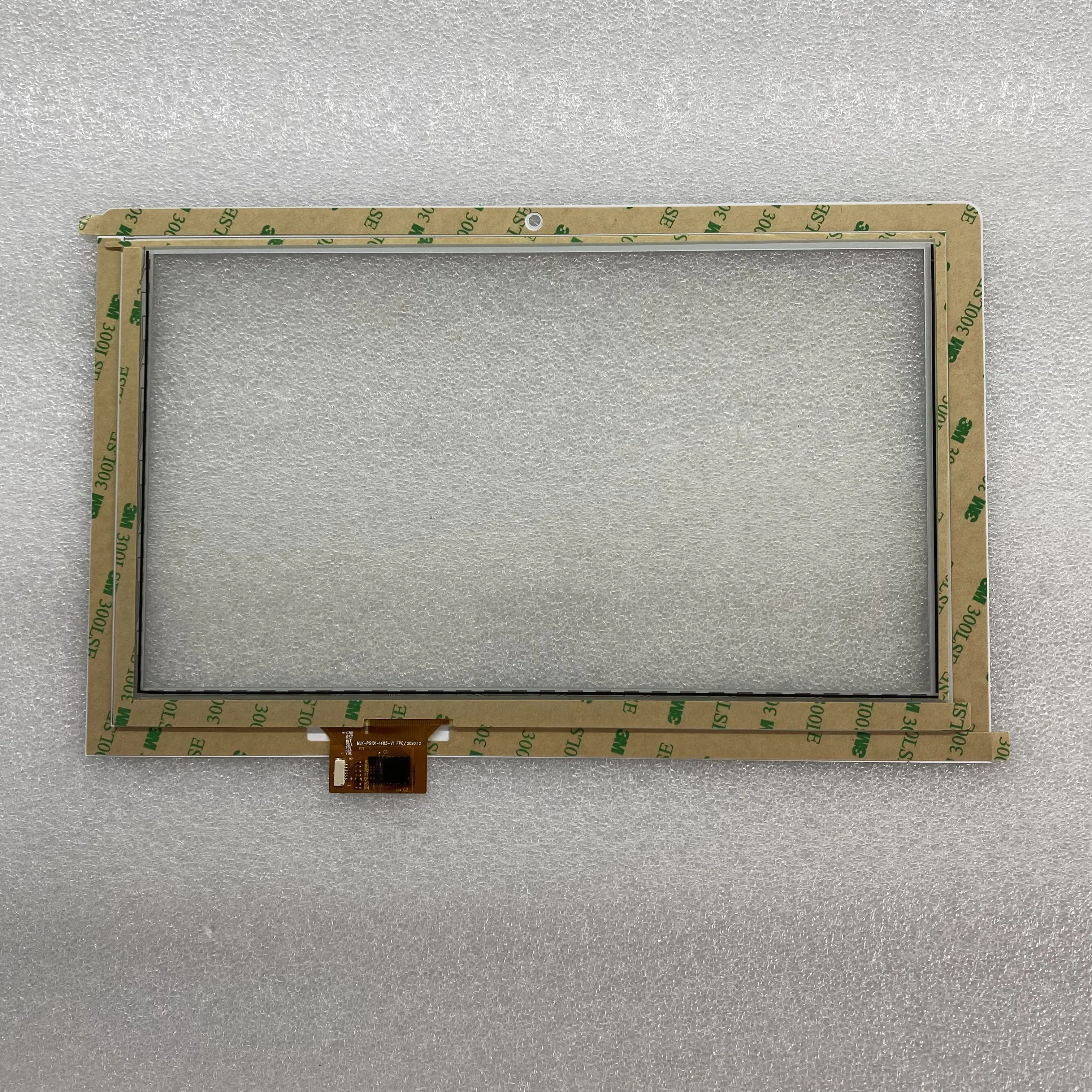 New 10.1 inch P/N MJK-PG101-1485-V1 FPC For Donew Capacitive Screen Tablet PC Digitizer Touch Sensor External Glass Panel