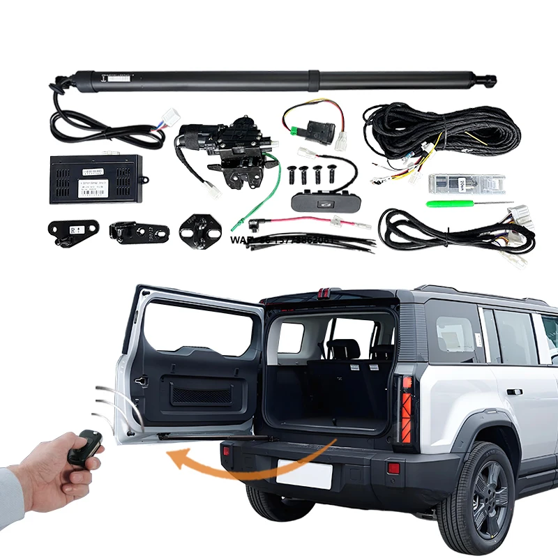 

Silent Operation Safety Anti-Pinch Auto Parts Tail Gate Lifter Power Electric Tailgate Lift for iCAR 03 2024+