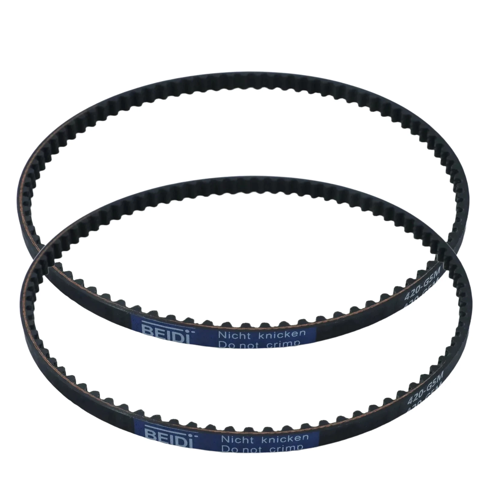 (2 PCS) XC4869021 (420-5GT) Correa de distribución compatible con máquinas de coser Brother BM2700, CE-5000, CS-6000, XR7700, Babylock BL137A, BL40A
