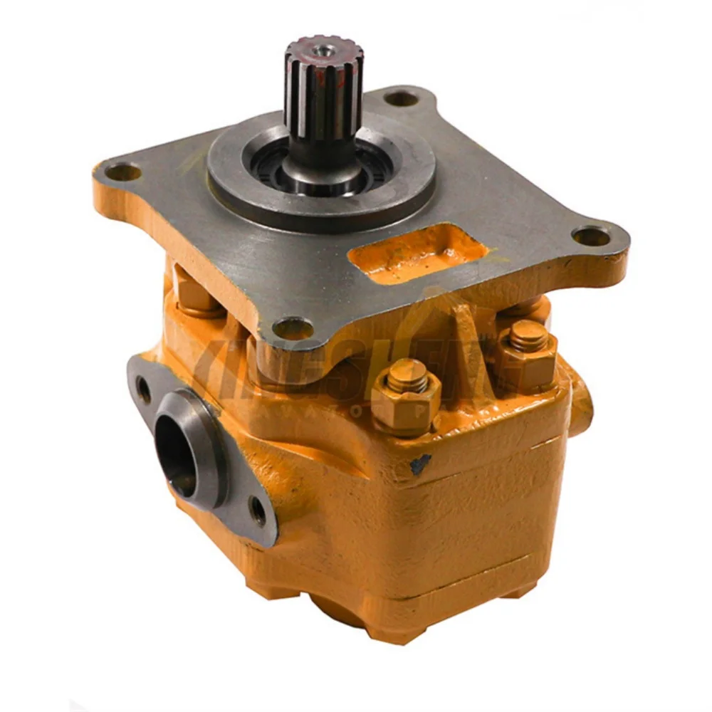 

Repair the hydraulic pumps 07432-72203 gear oil pumps of Komatsu crawler loaders D50-18, D53-16, D53-17, D57S-1B and D75S-2