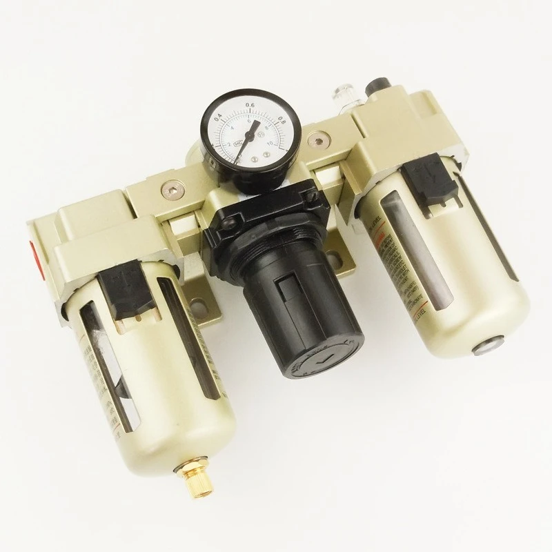 

Air Filter AC4000-04 Triple Piece Air Source Treatment Triple Piece 4-point Tooth Air Pump Filtration SMC Type