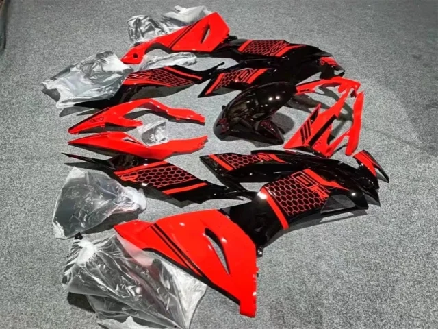 High Quality Full Flow Motorcycle Parts Ninjas ZX-6R 19-22 ABS Plastic Fairing Kit