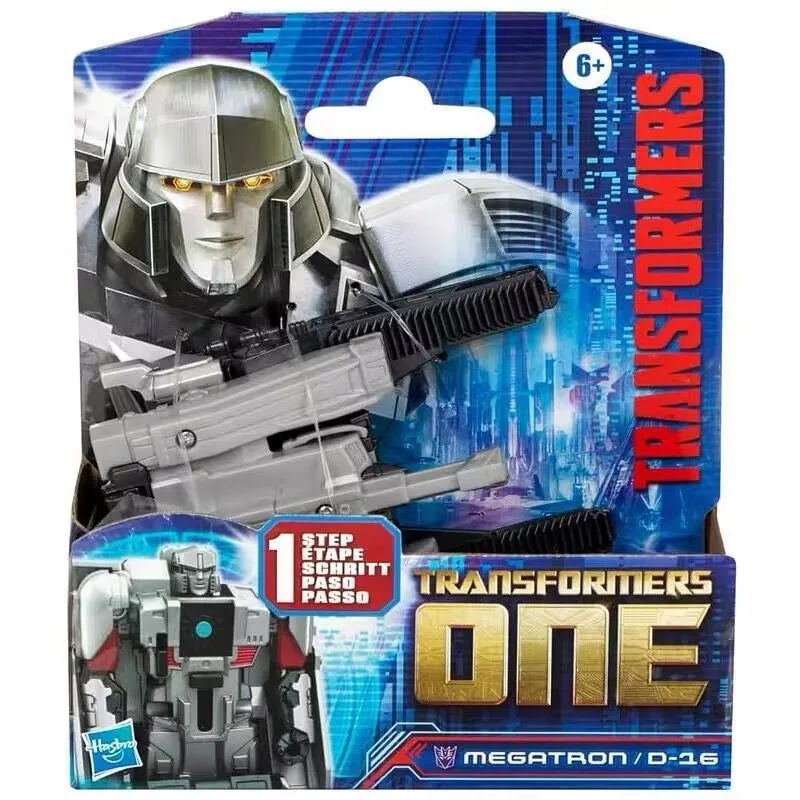 TAKARA TOMY Hasbro Transformers One ภาพยนตร์ Origins Easy เปลี่ยน Bumblebee Optimus PRIME Megatron อะนิเมะแฟนตาซีตุ๊กตา