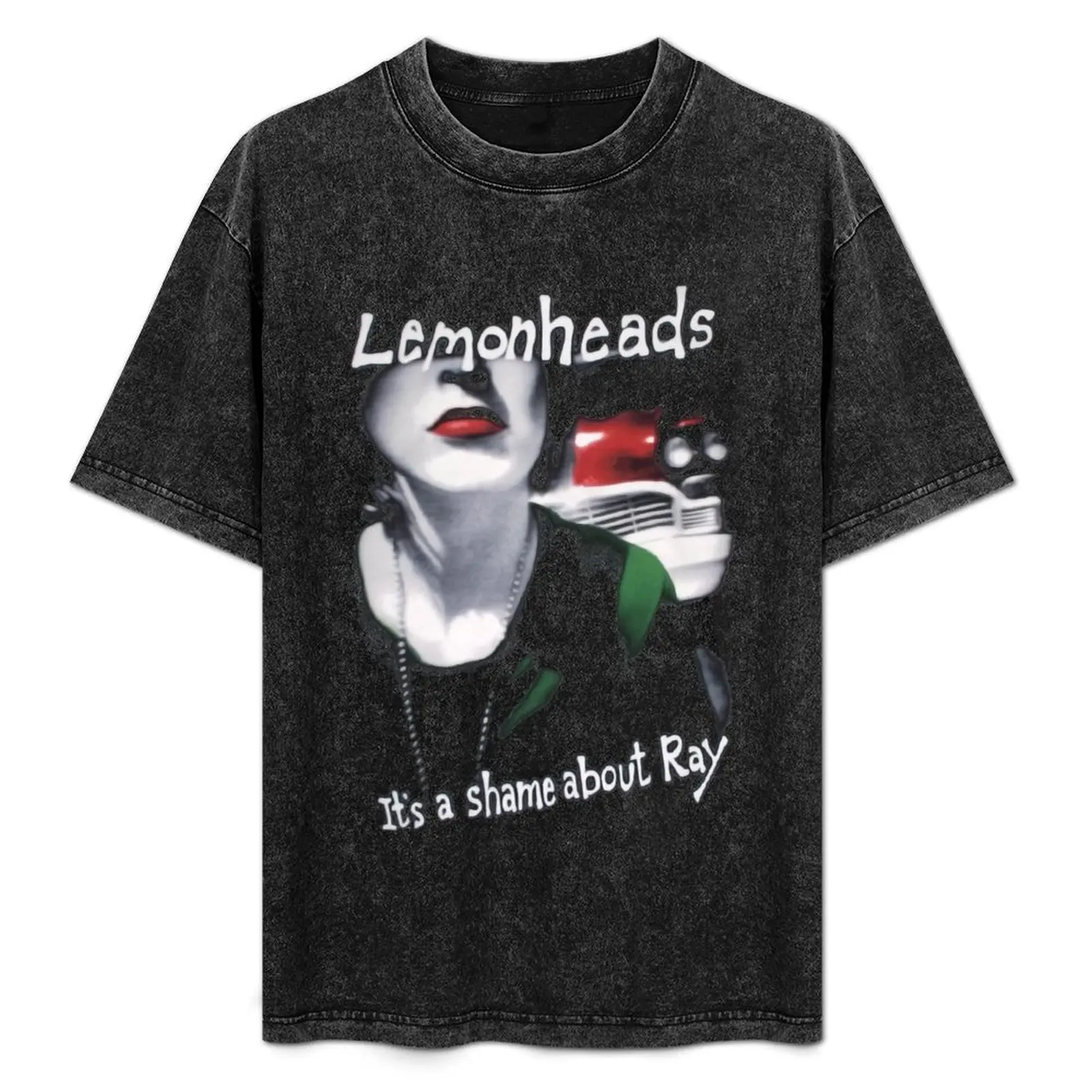 

The Lemonheads T-Shirt Novelty Print Casual Tee Shirt