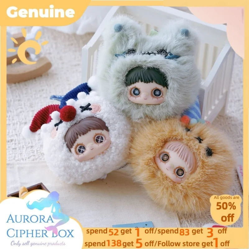 2025 genuíno maymei série de circo louco bonito pingente boneca coleção desktop caixa cega ornamento moda tendência menina corrente presente