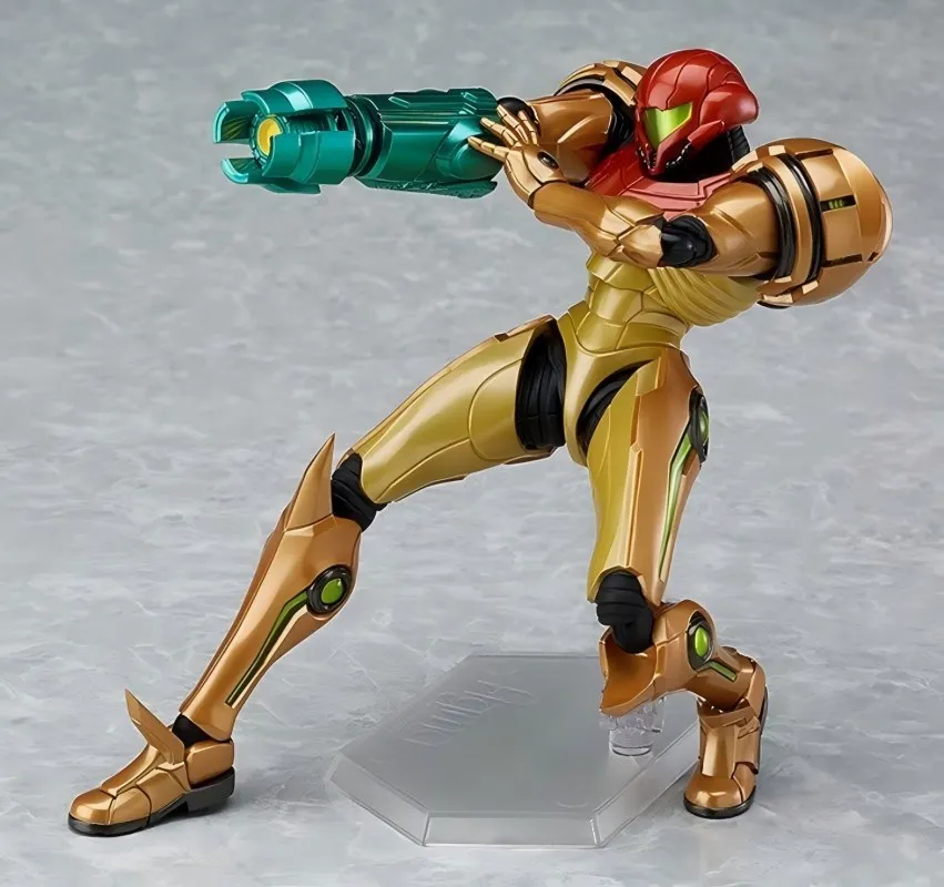 Genuine GSC figma 349 Samus Aran Metroid Prime 3: Corruption Action Figure Original Model Toy view 6