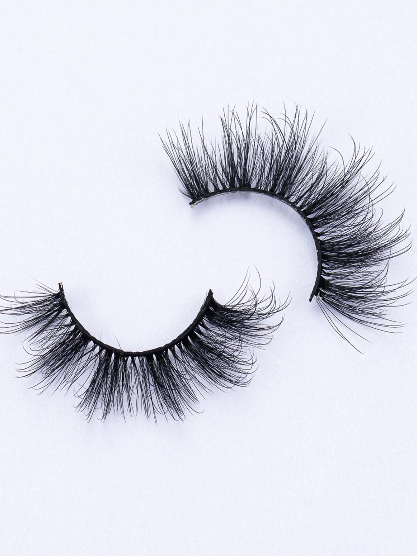 SEXYSHEEP Cílios de vison Banda macia Natural Cílios postiços fofos 3D Extensão de cílios de vison falso