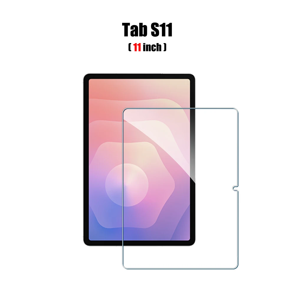 Gehard Glas Screen Protector Voor Samsung Galaxy Tab S6 Lite A9 Plus S8 S9 Plus Ultra S7 Fe S9 Fe 12.4 A8 S10 S11 Film