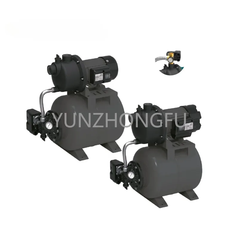 Jet water pump Automatic Booster System High Pressure Water Pump With Pressure Tank 24L