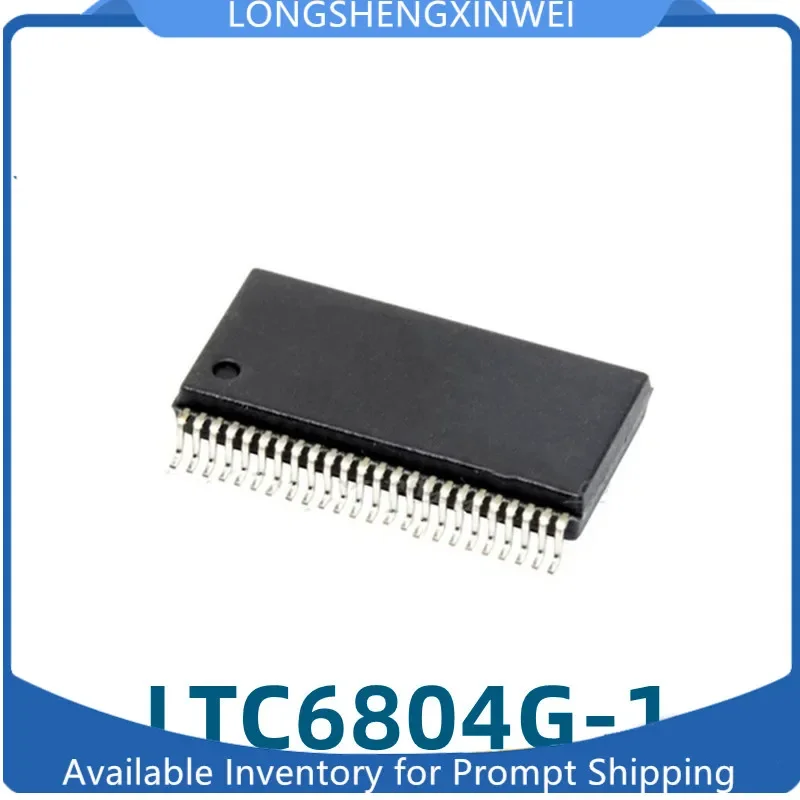 1PCS LTC6804G-1 LTC6804G Packs Battery Pack Monitor IC Chips for SSOP48 Batteries