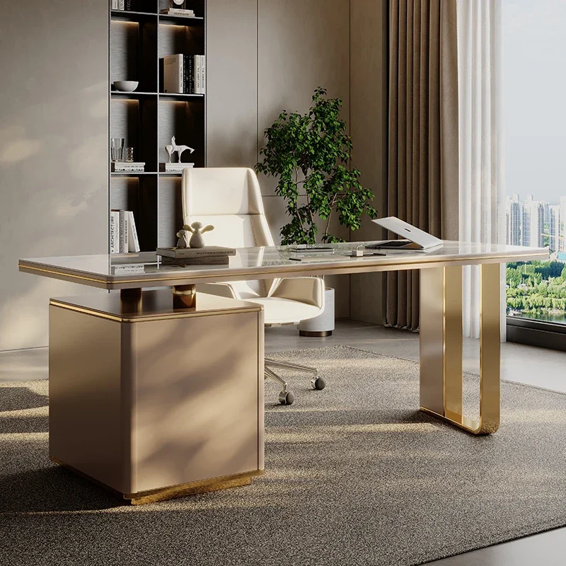 

Simple Table Professional Office Furniture Executive Desk Computer Offices Work Room Desks To Study Conference Tafel Corner