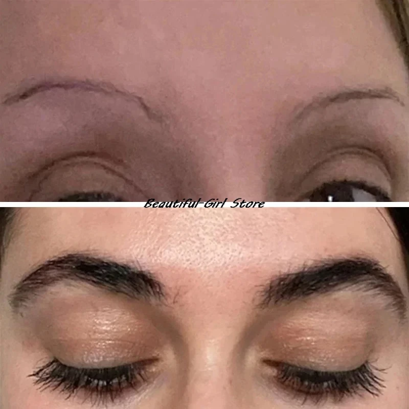 2 unids/set suero para el crecimiento de pestañas y cejas alargamiento maquillaje más grueso 30ml