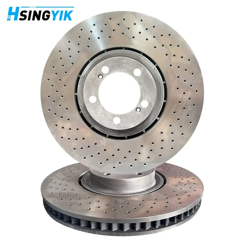 Hsingyik Front Brake Disc Rotor for Porsche Cayenne S P 9YA Taycan 4S OE 9Y0615301C 415x40 MM