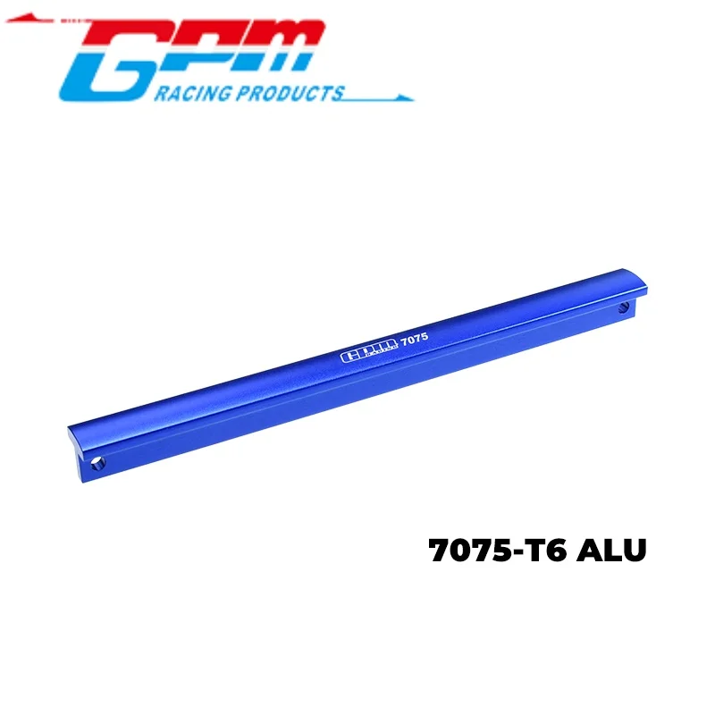 

GPM TJ025 7075 ALLOY CENTER CHASSIS T-BAR STIFFENER FOR TRAXXAS 1/8 JATO 4X4 VXL RC Upgrade