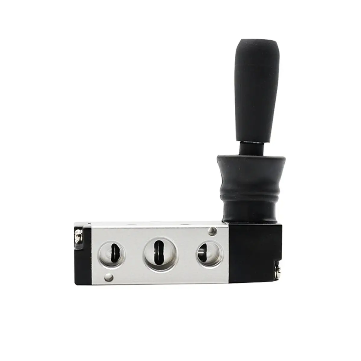 4H210-08 5/2 Way Pneumatic Air Hand Lever Operated Valve Manual Control 2 Position 3 5Port Push-Pull 3H210-08