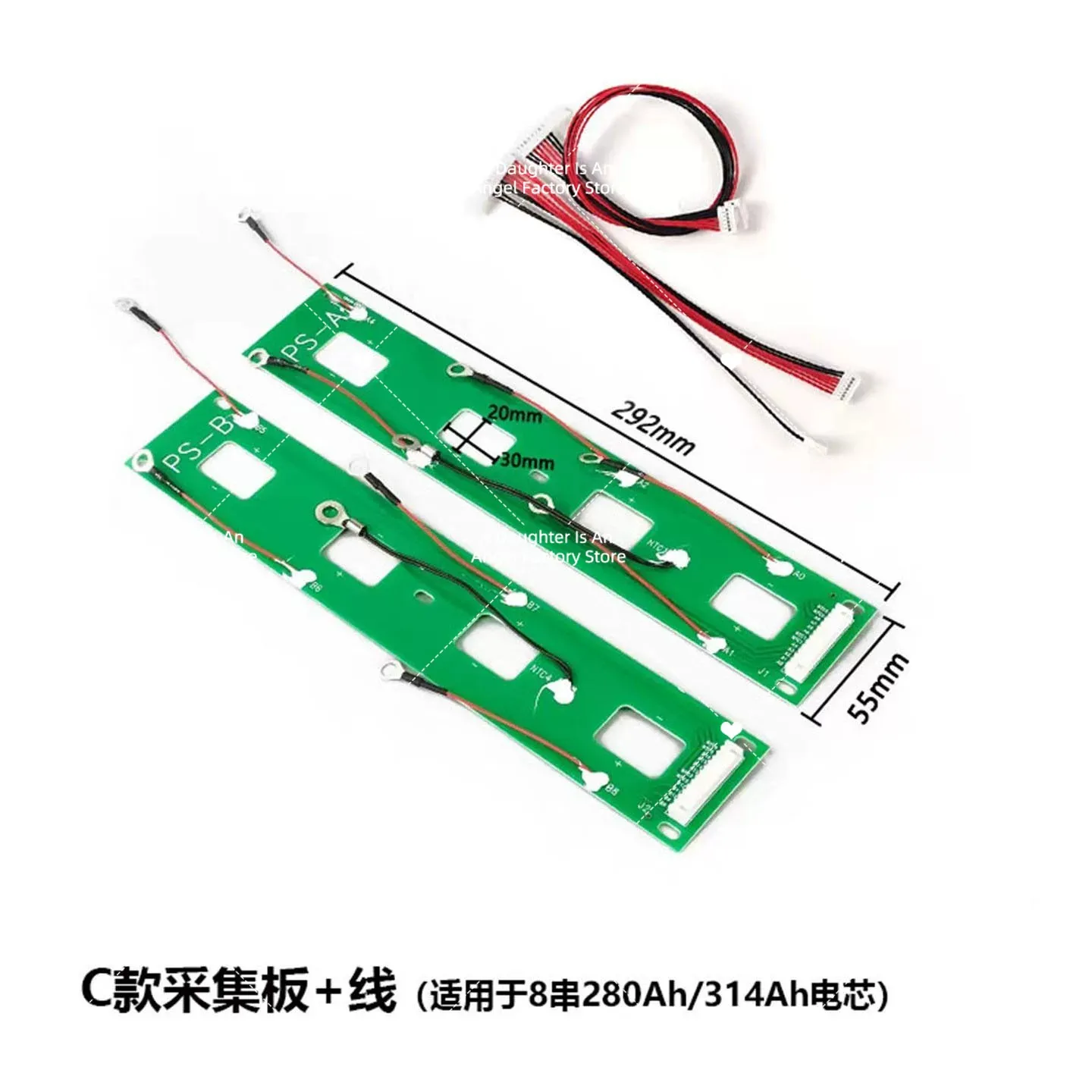 Circuit Board JK 16S BMS Printed Electronic Components Printed Circuit Board Source Factory Wholesale Acquisition Line PCB