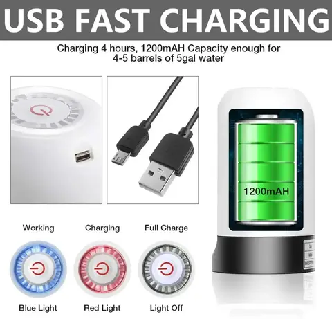 10 best sales मैनुअल पानी डिस्पेंसर पंप - №4