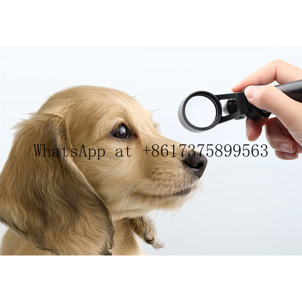 S150 Portable Monocular Handheld Slit Veterinary Ophthalmic Microscope 1 Year Warranty Export Type Professional Device