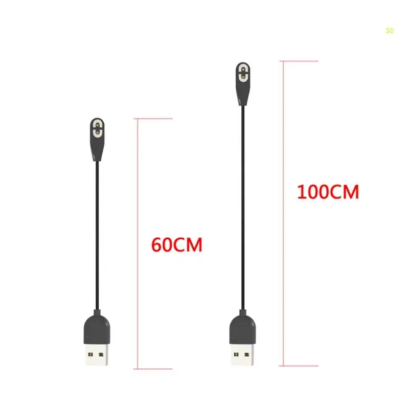 แม่เหล็กชาร์จสายไฟ Adapter สำหรับหลังจาก ShokzAS800 ASC100SG AS100 Dropshipping