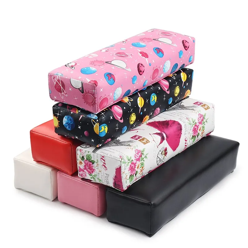 

Hand Support Nail Pillow Arm Rest Manicure Soft Tools Cushion Arm PU Leather Art Nails Beauty Product Cushion Equipment