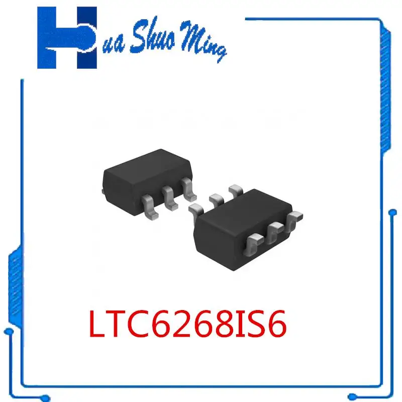 1Pcs/Lot  LTC6268IS6  LTC6268 SOT23-6