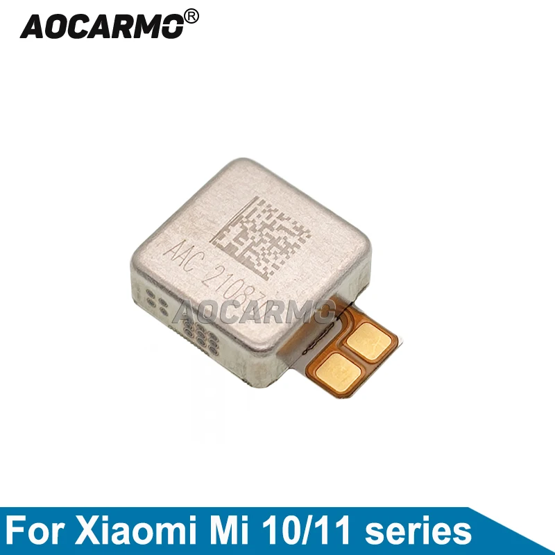 

Вибромотор (виброподушка) Aocarmo для Xiaomi 11T, 13, 11 Ultra, Mi 11 Pro – Запасная часть, гибкий кабель, модуль вибрации