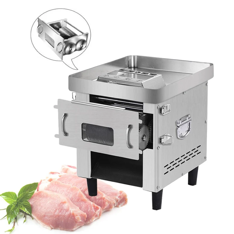 

Автоматическая ломтерезка для мяса, 850 Вт