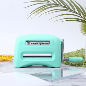 يموت قطع النقش آلة سكرابوكينغ ، يموت قطع ورقة القاطع ، يموت قطع ورقة القطع القاطع ، أداة DIY الحرف أفضل 12 آلة وخز الورق للمبيعات - No4