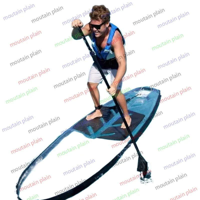 Stand Up Paddle Board Clear Transparent