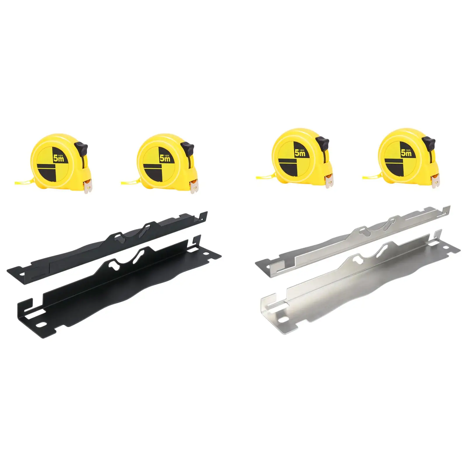 Strumenti per l'allineamento delle dita dei piedi Strumenti per l'allineamento delle ruote con misurini per auto Camion Veicoli Manutenzione della riparazione di pneumatici fai-da-te